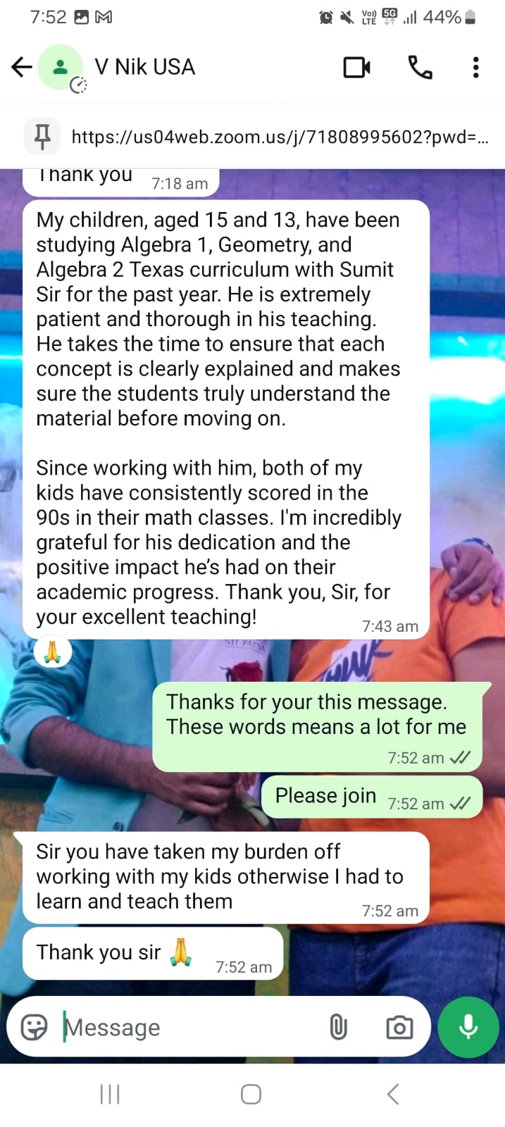 Review from V Nik USA